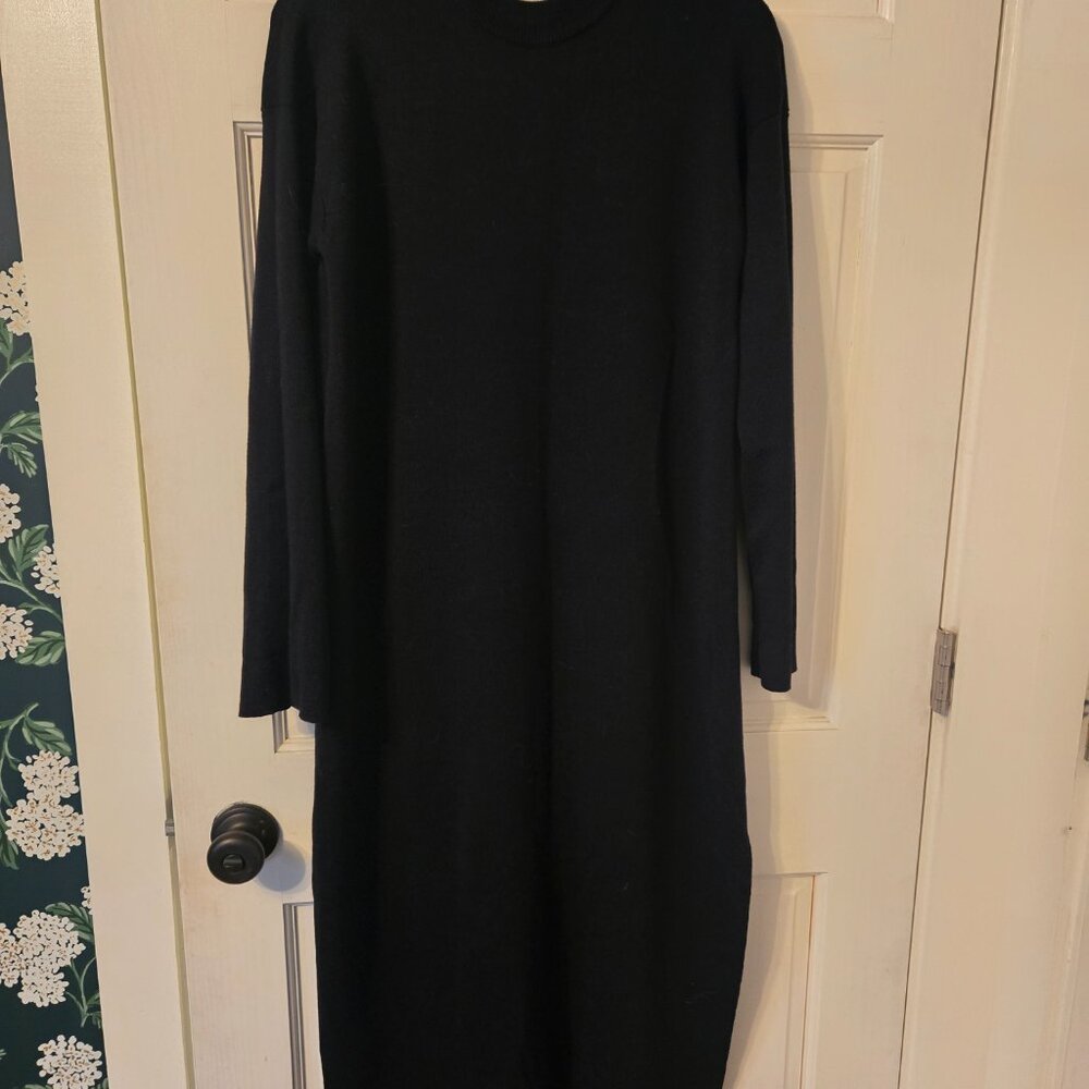 Sezane Navy Janet Dress - Picture 4 of 6